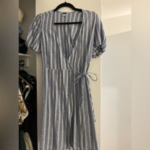 Old Navy Wrap Dress